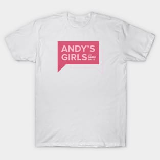 Andy's Girls Show Logo T-Shirt